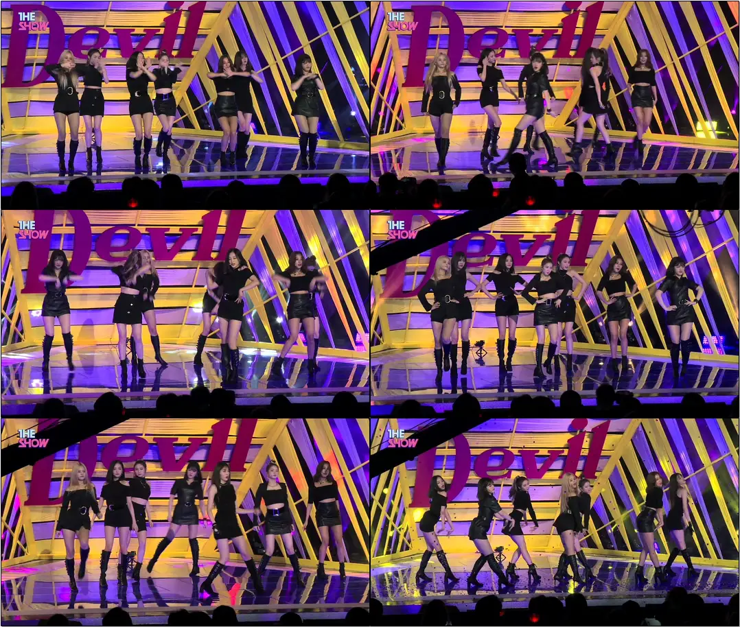 #씨엘씨 #CLC #Devil CLC, Devil [THE SHOW, Fancam, 190910] 60P