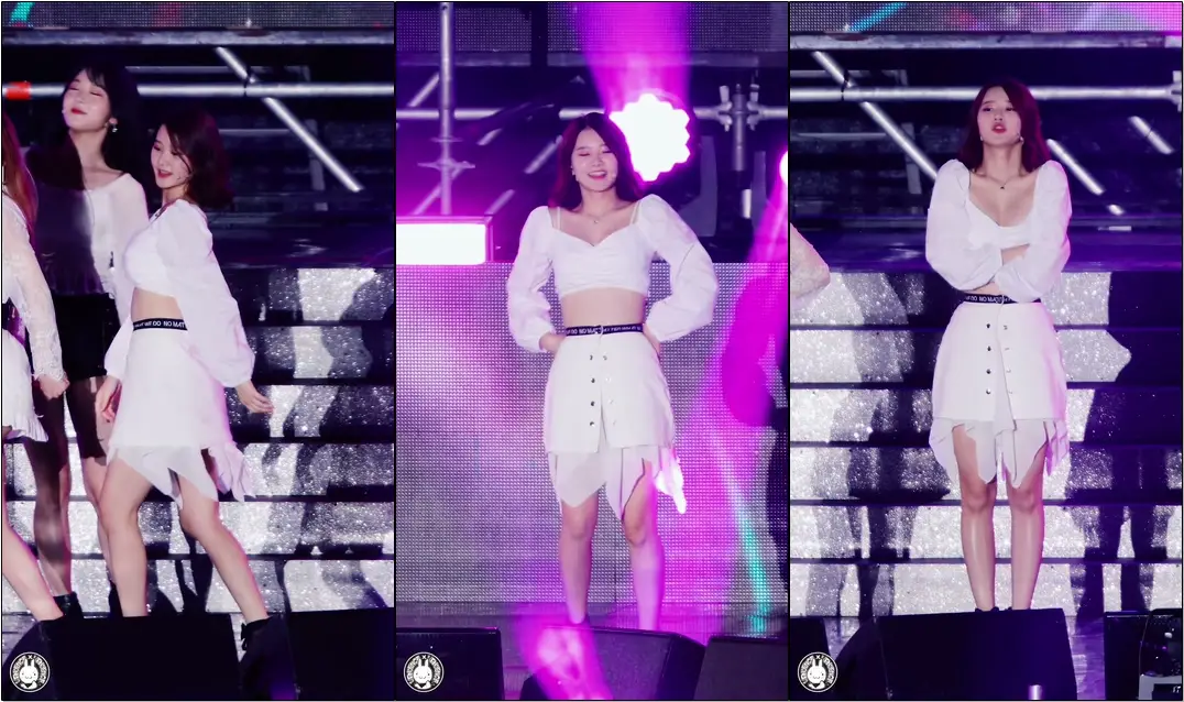 190825 해시태그 애지 직캠 'ㅇㅇ((Hue))' Hash Tag(AeJi) Fancam @카프콘서트