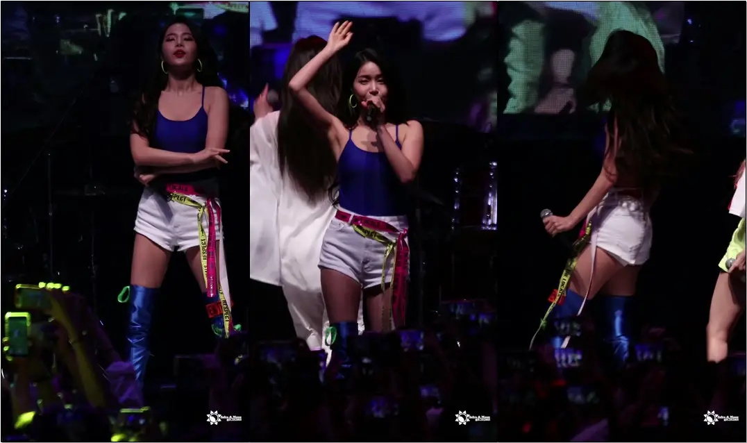 190919 수원여대 #마마무 고고베베 #솔라 #직캠