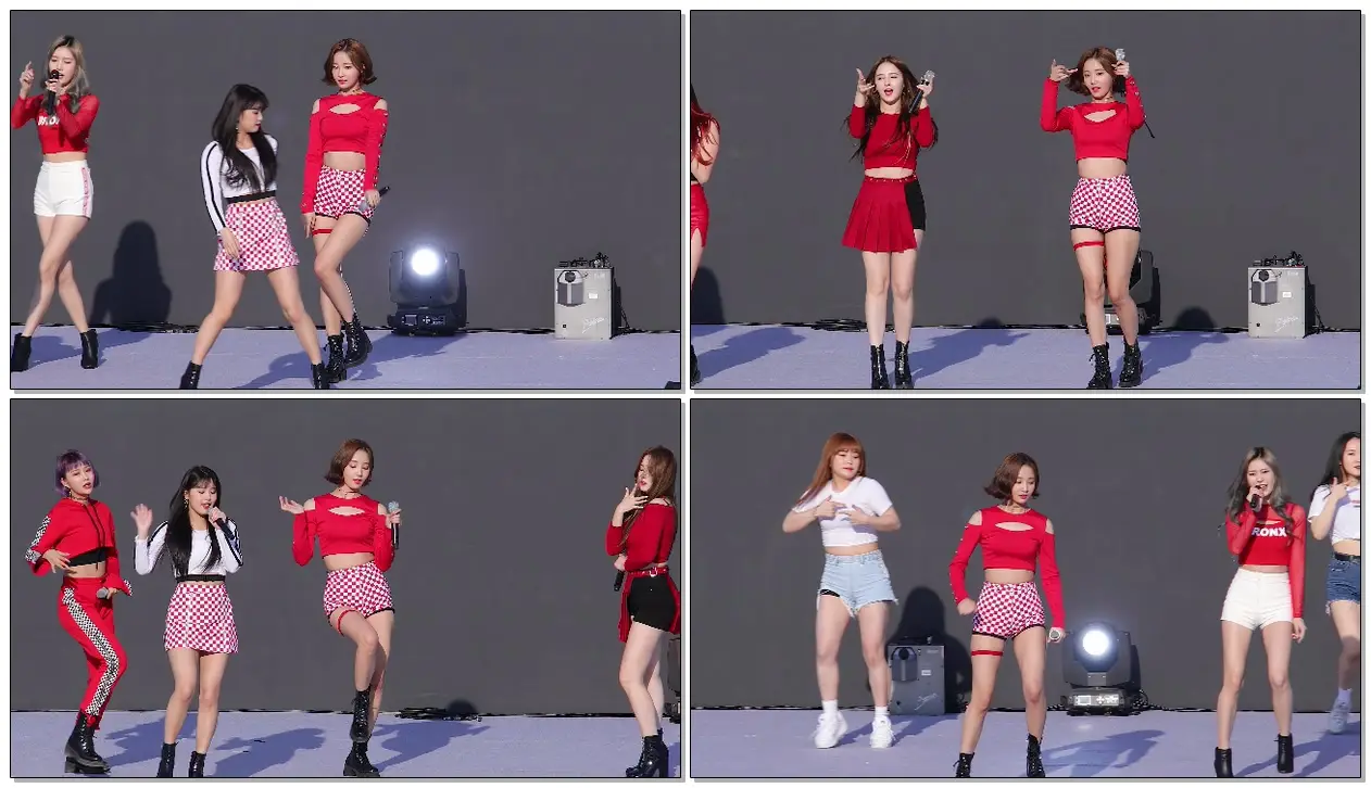 190509 경기도체육대회 #모모랜드(#MOMOLAND) - I'm So Hot #연우 직캠