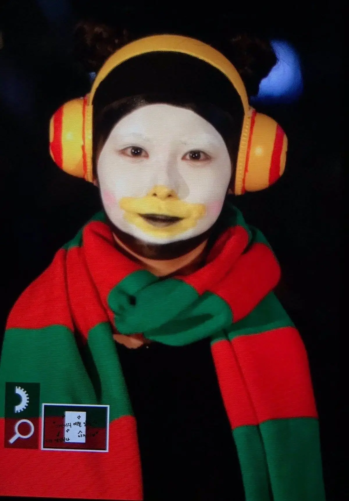 오늘자 충격적인 모모랜드 할로윈 분장