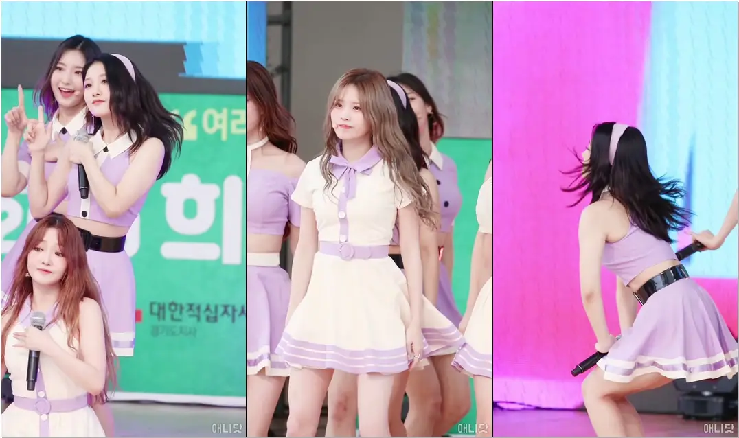190921 #프로미스나인 (#fromis_9) #이서연 #직캠 - Love Bomb (희망나눔페스티벌)