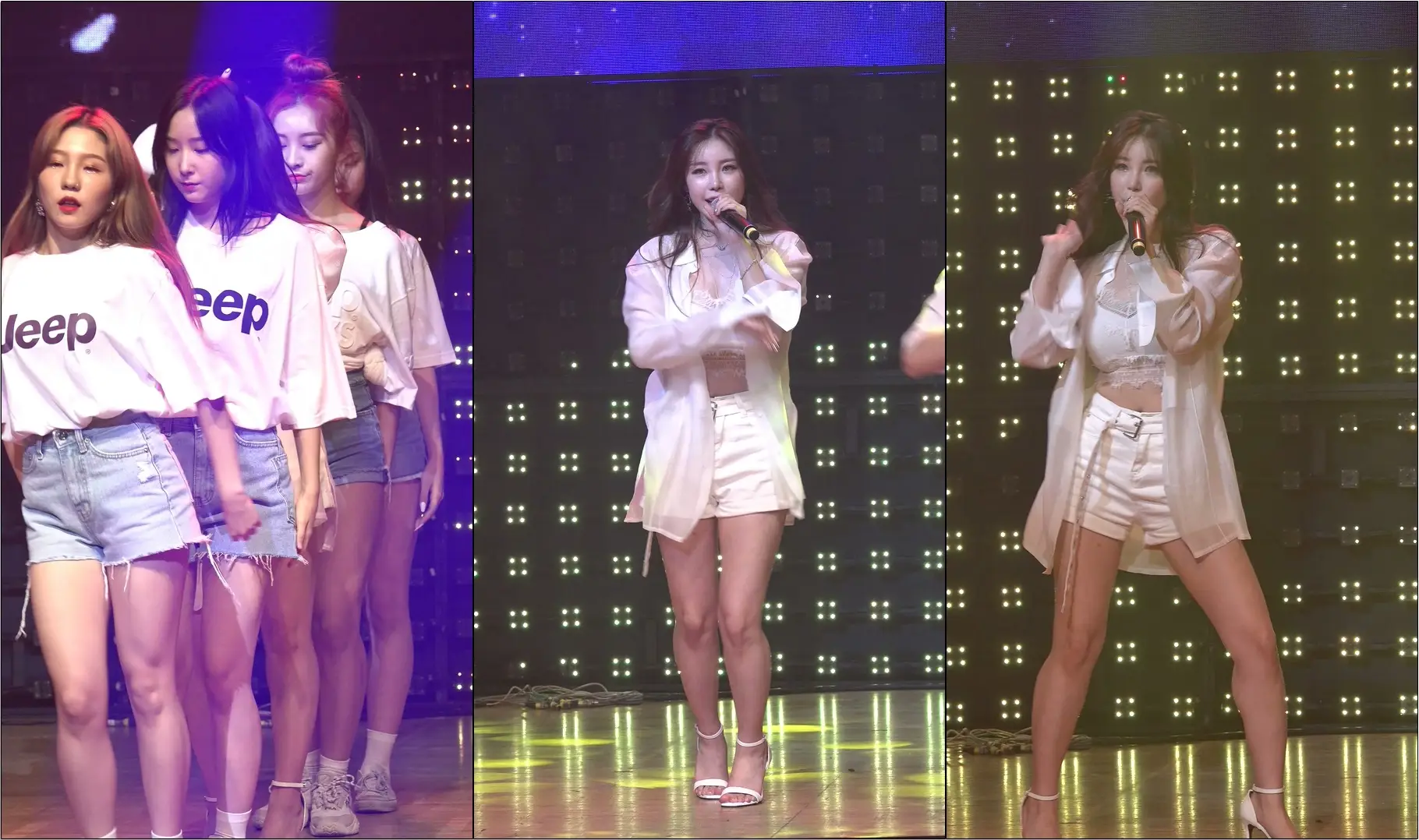 190727 #전효성 - 2002 _Anne Marie_ #화천쪽배축제
