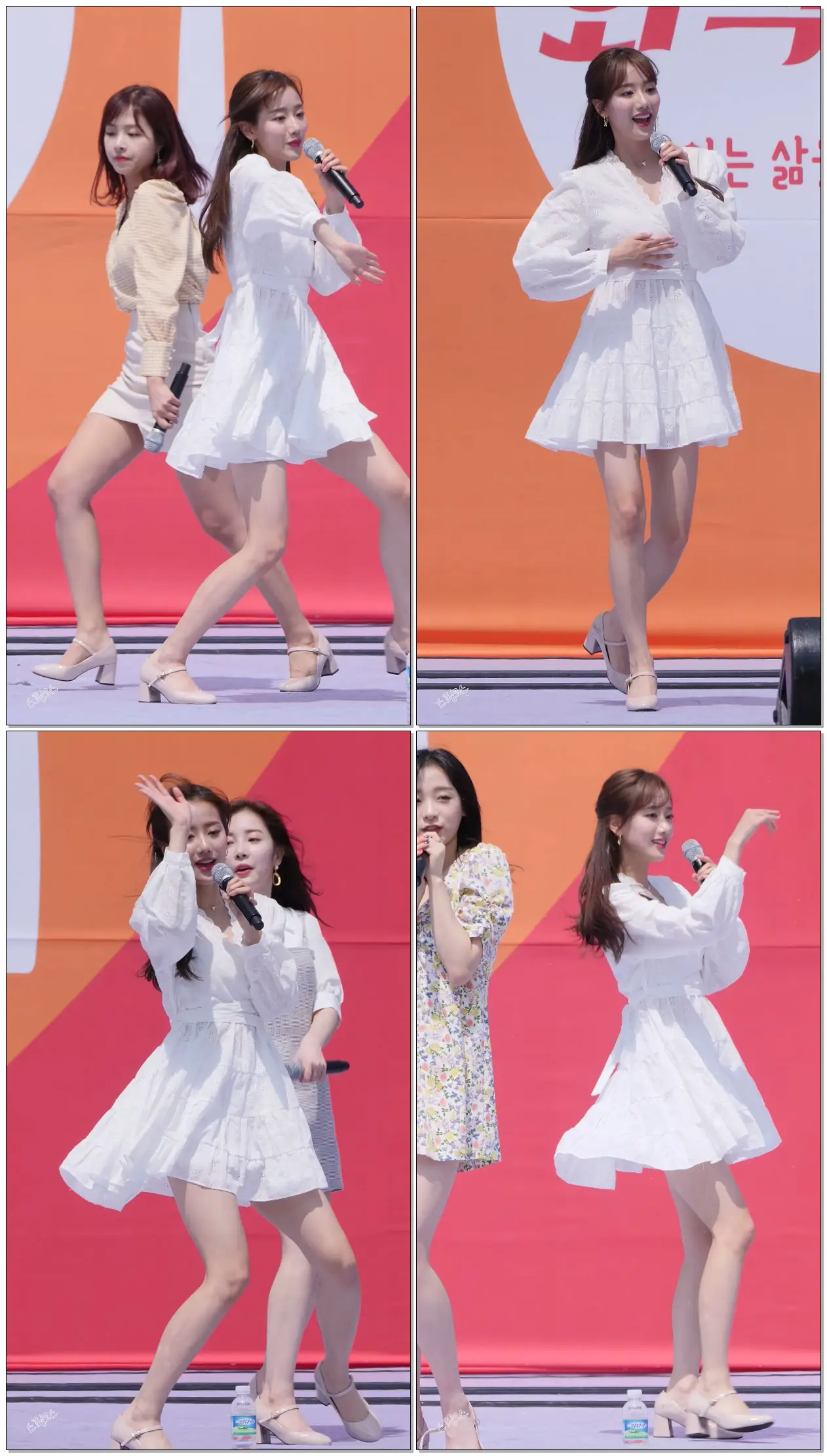 190501 #APRiL (#에이프릴) #나은 (#NAEUN) - 봄의 나라 이야기 (April Story) @푸드페스타