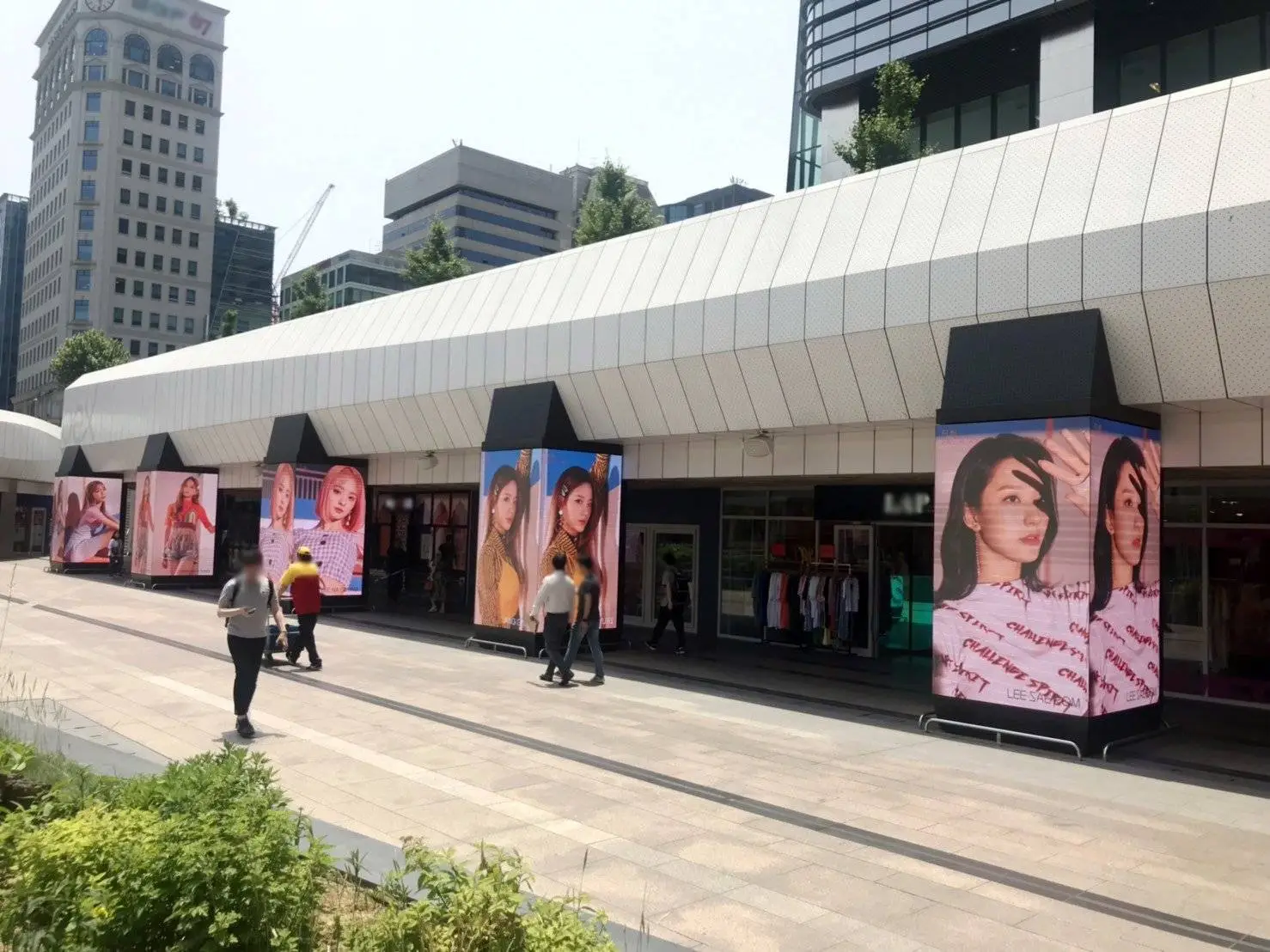 코엑스에서도 프로미스나인을 만나볼수있다!
