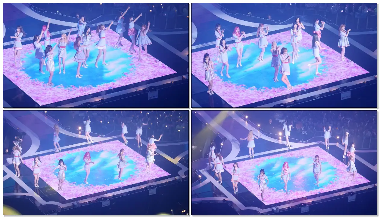 190608 EYES ON ME in Seoul #아이즈원 너에게 닿기를 (To reach you) #직캠 #fancam