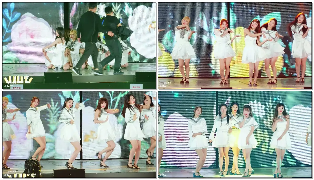 190518 꿈콘 Dream Concert #오마이걸 #OHMYGIRL - 다섯번째 계절 (The Fifth Season) (SSFWL)