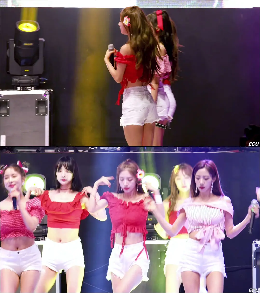 190622 #우주소녀 (#WJSN) #보나 (#BONA) 부탁해 (Save Me, Save You) / 안동청소년행복페스티벌 #직캠 #FANCAM