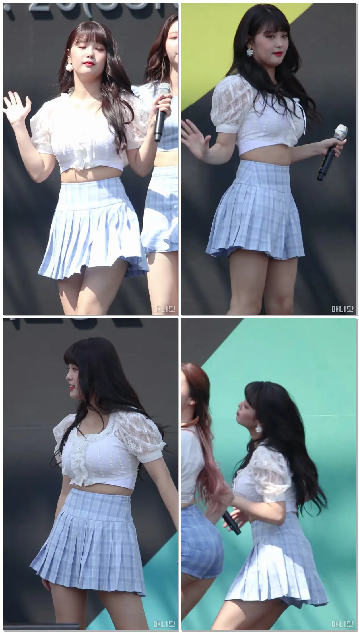 190526 #모모랜드 (#MOMOLAND) #아인 - 뿜뿜 (GIVE 'N RACE)