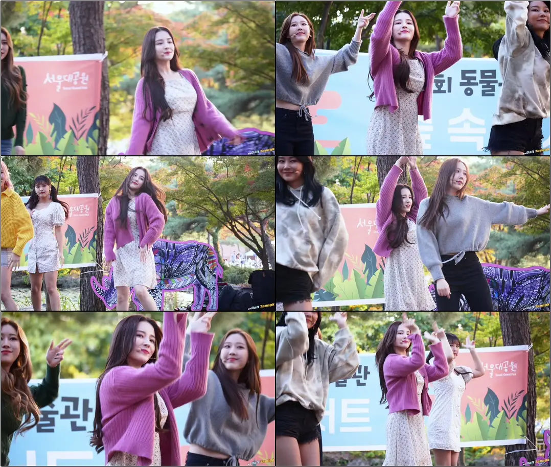 191019 #낸시 #Nancy 모모랜드 MOMOLAND 'I'm So Hot' #직캠