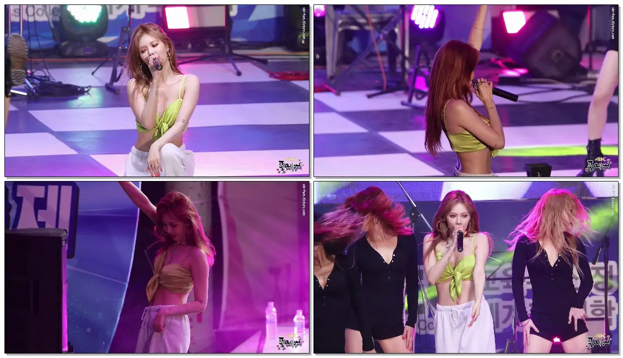 190516 #현아 - BABE(베베) [구미대학교 축제]