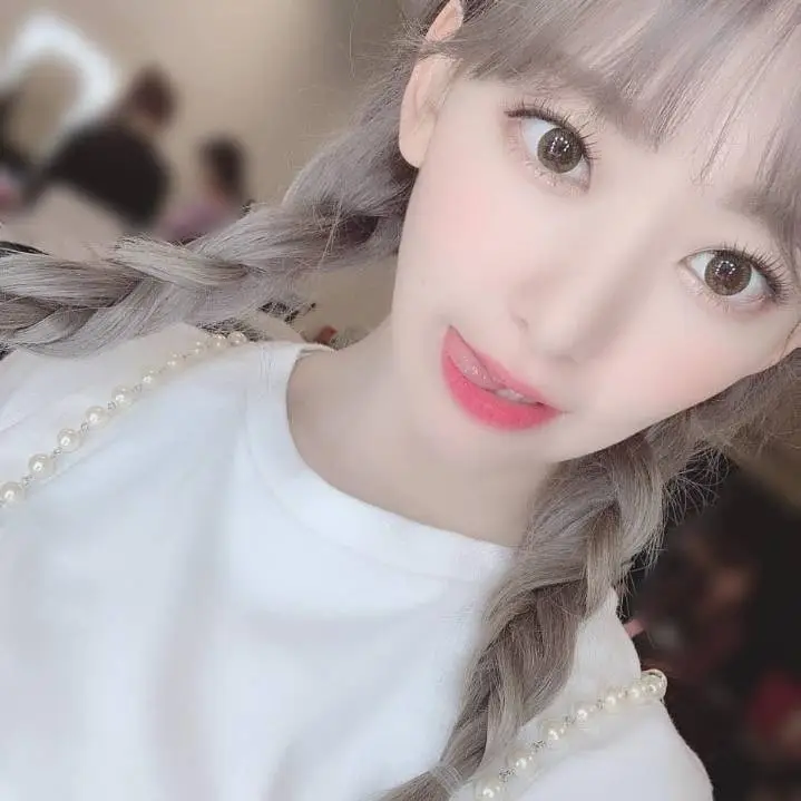 아이즈원 사쿠라 양갈래 근황