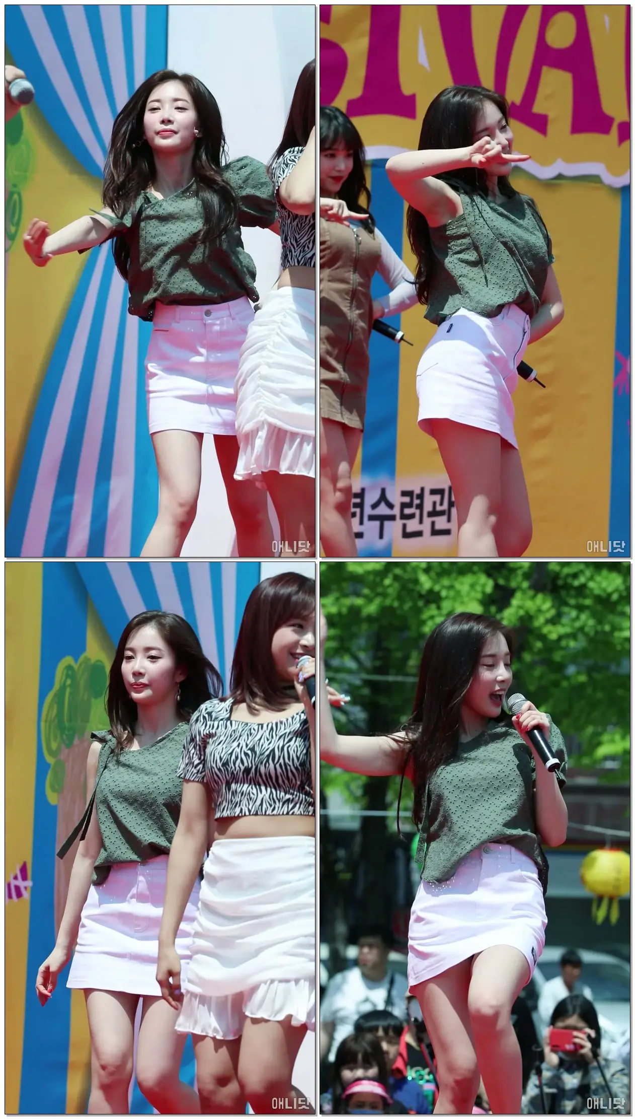 #에이프릴 #팅커벨 #Tinker_Bell 190505 에이프릴 (April) 채경 - 팅커벨 (동인천 어린이날 행사)