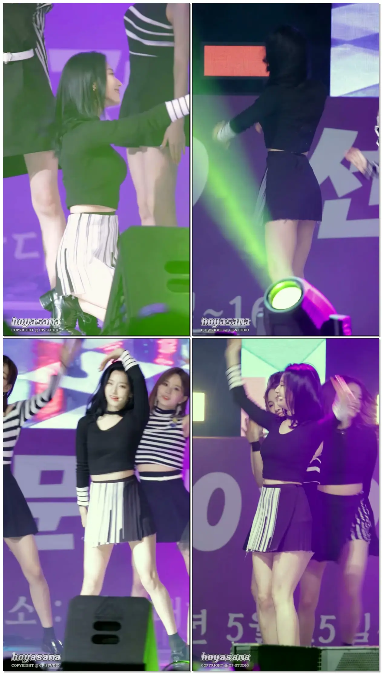 190515 #프로미스나인(#fromis_9) 두근두근(DKDK) #이새롬(LEE SAEROM) @ 선문대 축제