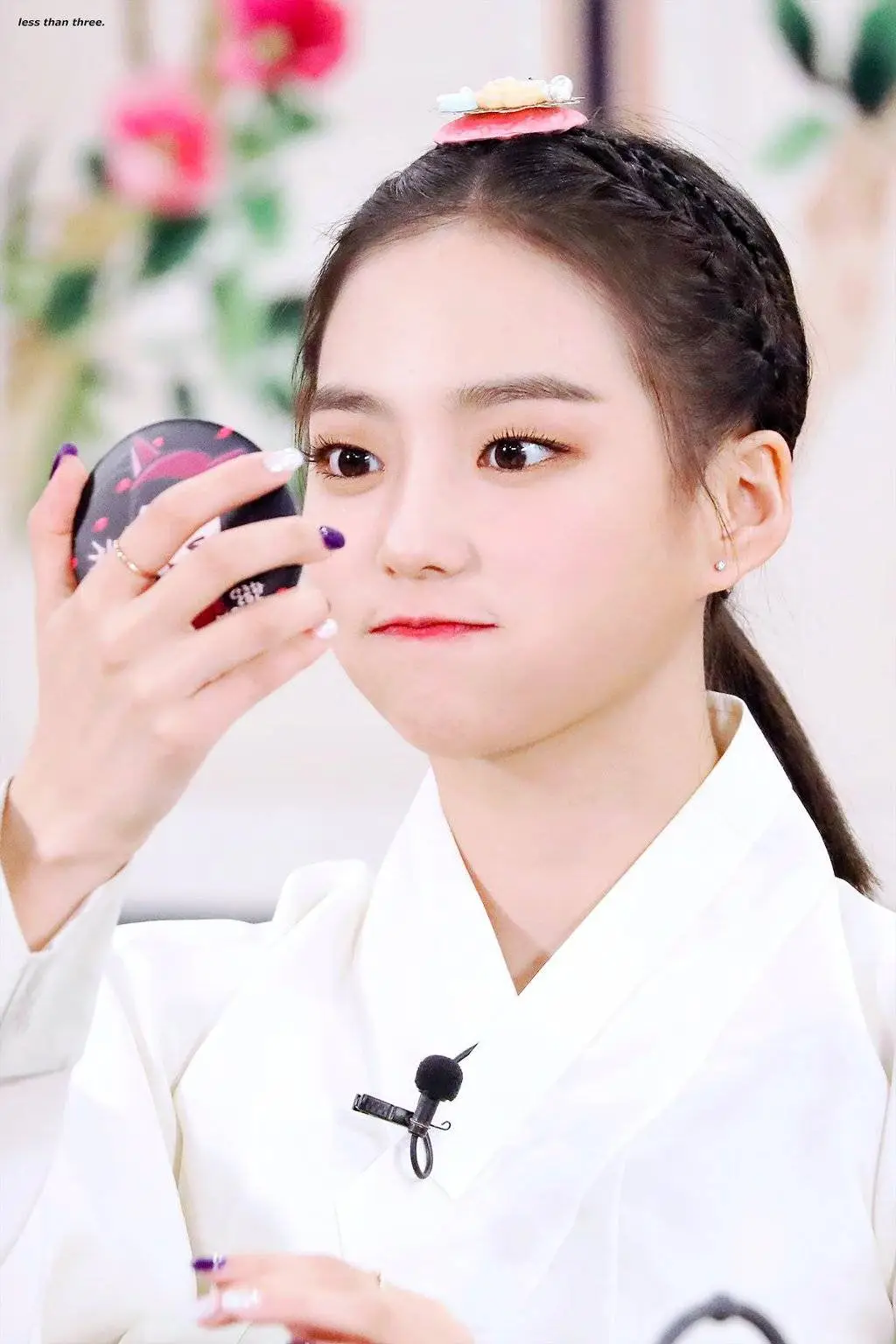 CLC 예은의 무대 안팎의 차이
