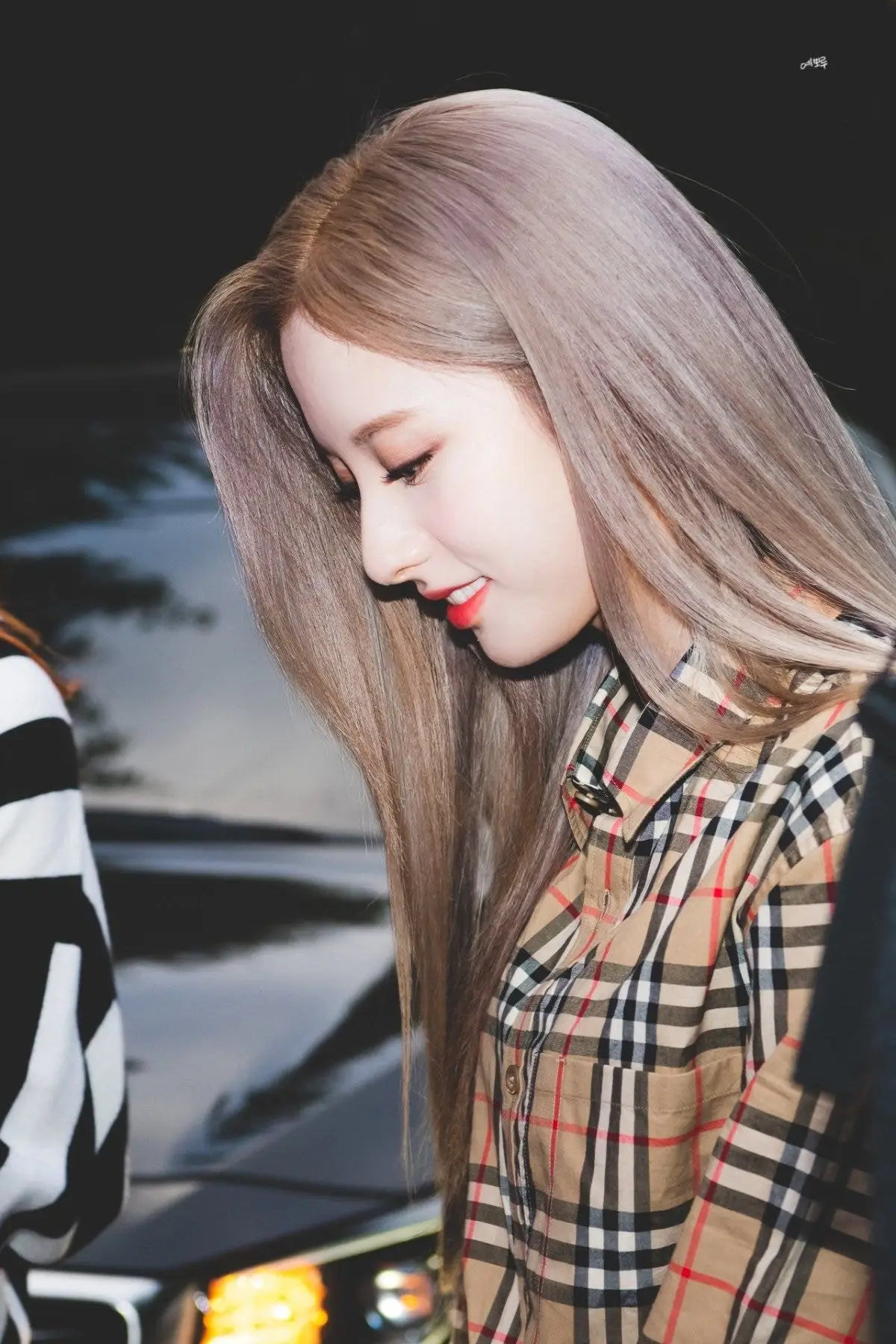 머리색깔 바뀐 우주소녀 보나