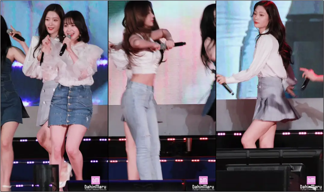 190810 #다이아(#DIA) #정채연(#ChaeYeon)-그 길에서(On the road)/#직캠 #FANCAM/목포썸페스티벌