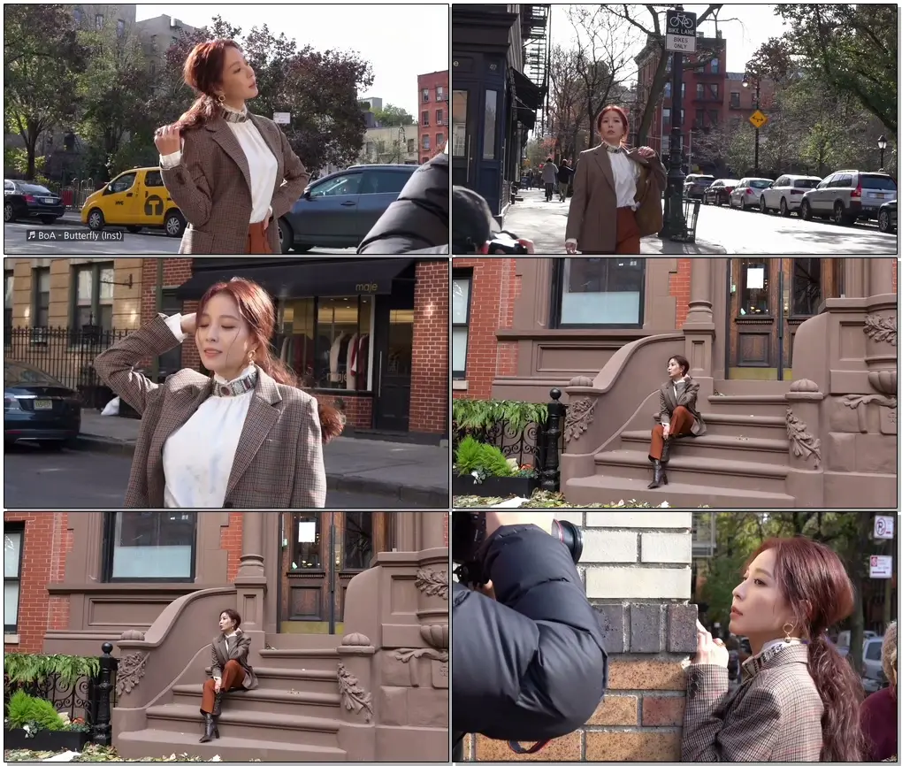 #BoA #보아 #Starry_Night BoA 보아 'Starry Night' Photoshoot Behind #3 | NY Following Cam ??