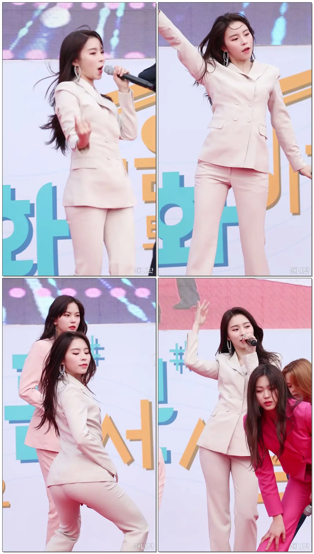 190420 CLC (씨엘씨) 엘키 직캠 - Show (인제 평화이음콘서트)