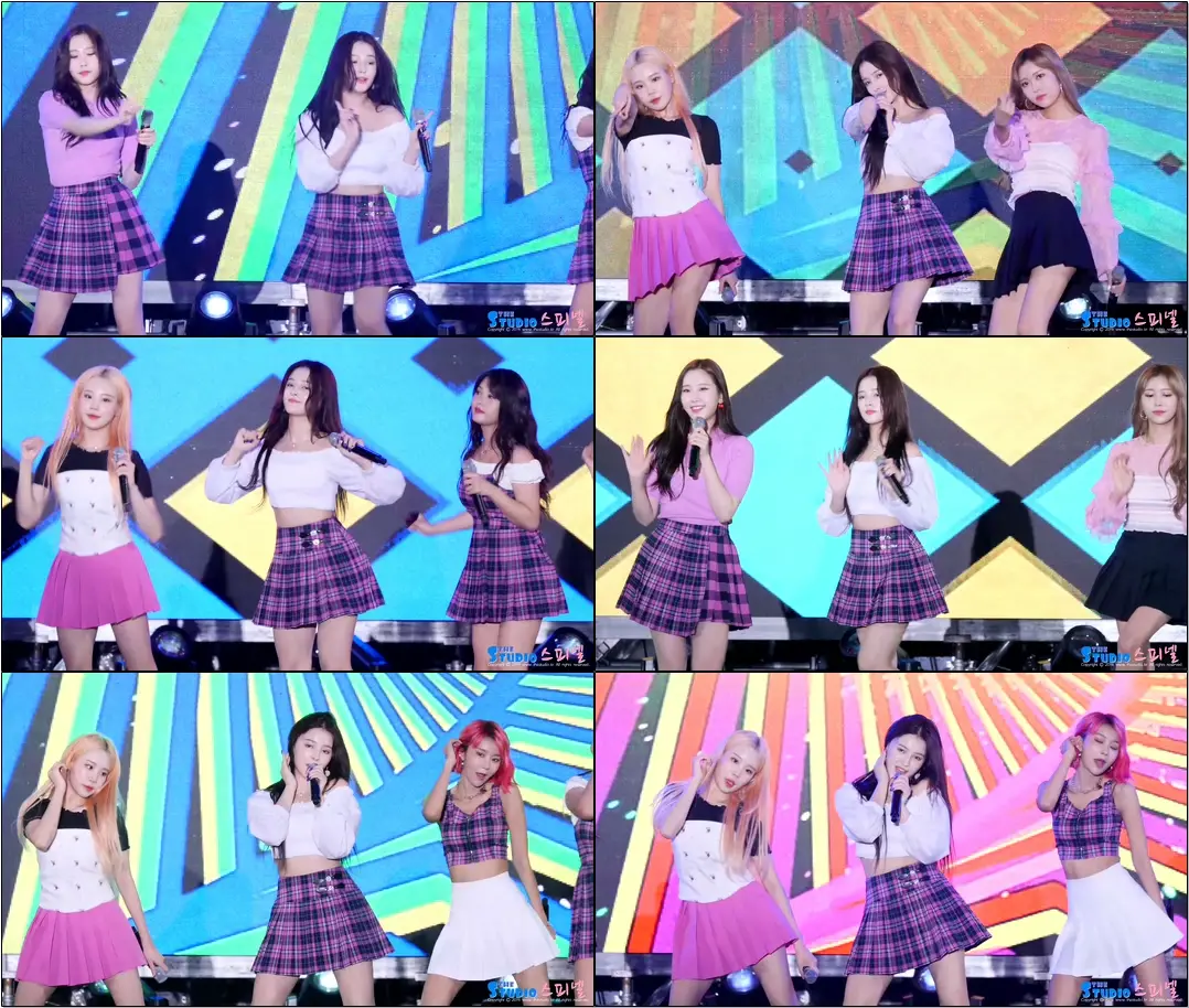 190727 #모모랜드 #MOMOLAND #낸시 #NANCY BAAM (배엠) #직캠 @ 봉화은어축제