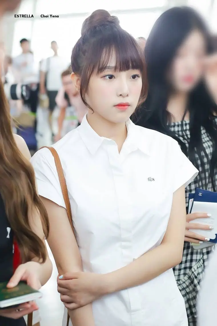 출국하는 #아이즈원 #예나