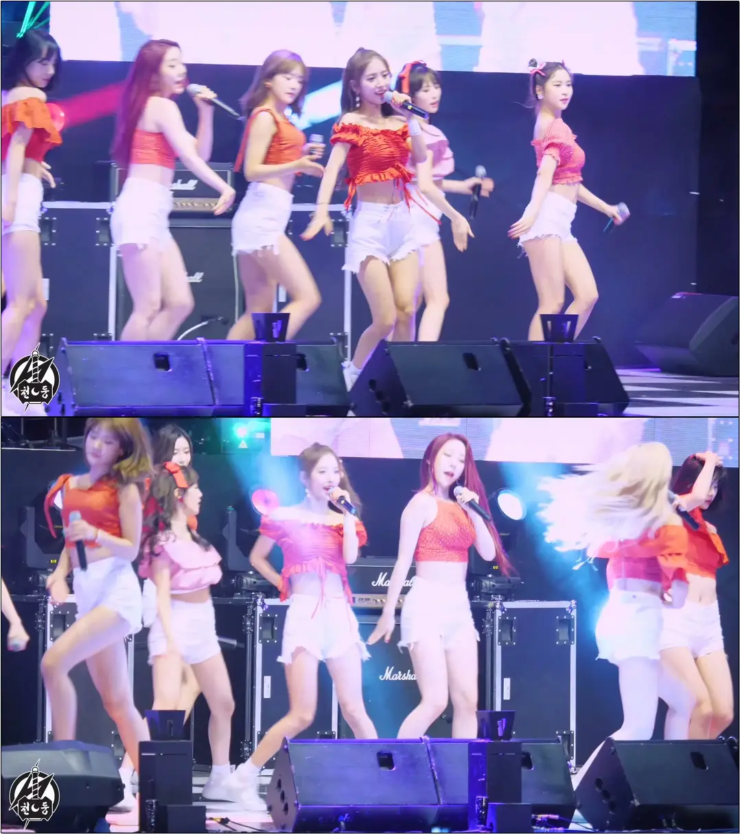 190622 #우주소녀 #보나 #직캠 '라라러브' La La Love #WJSN #BONA #Fancam @안동