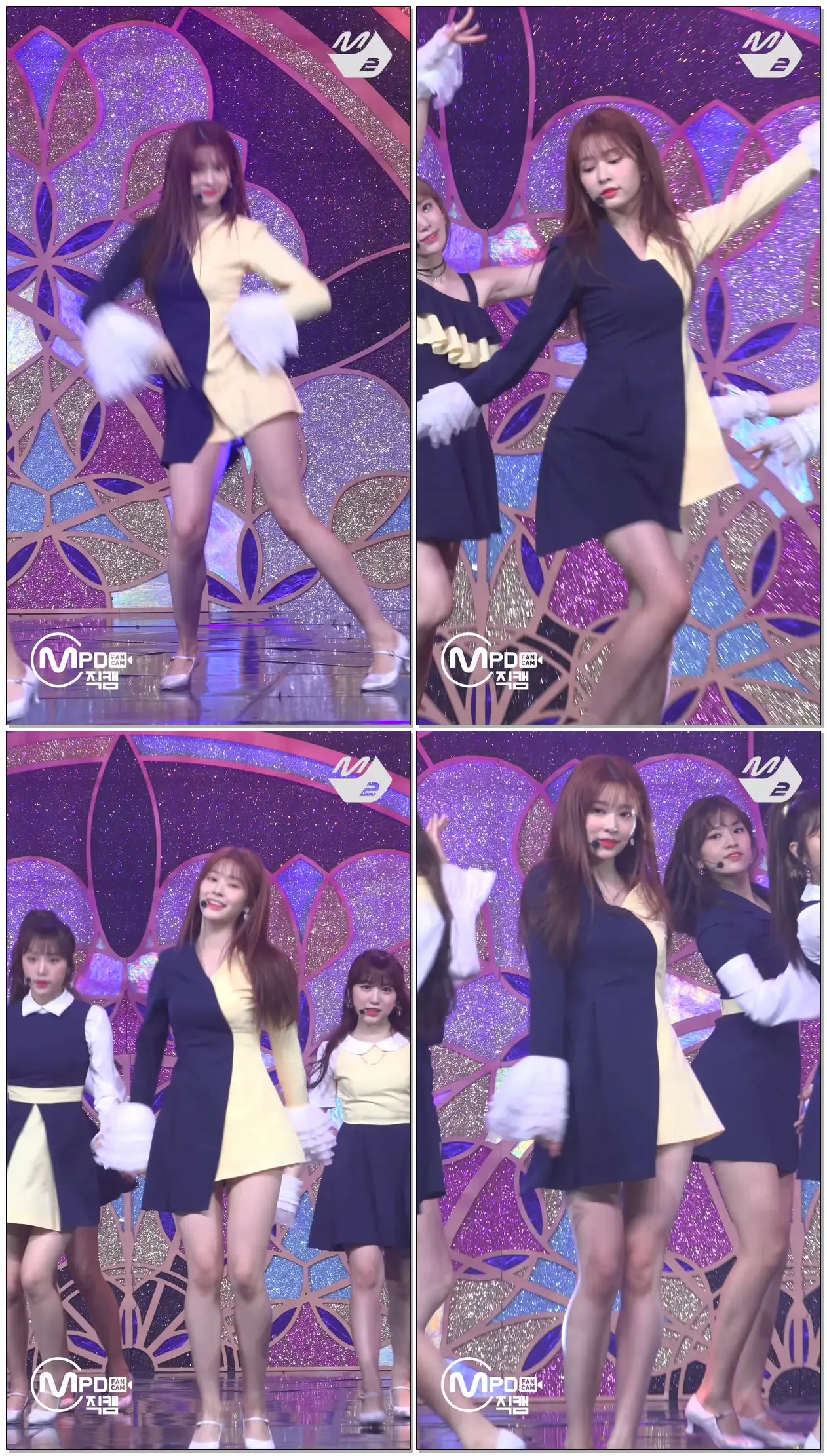 #아이즈원 #김민주 직캠 '비올레타(Violeta)' (IZ*ONE Kim Minju FanCam) | @MCOUNTDOWN_2019.4.4