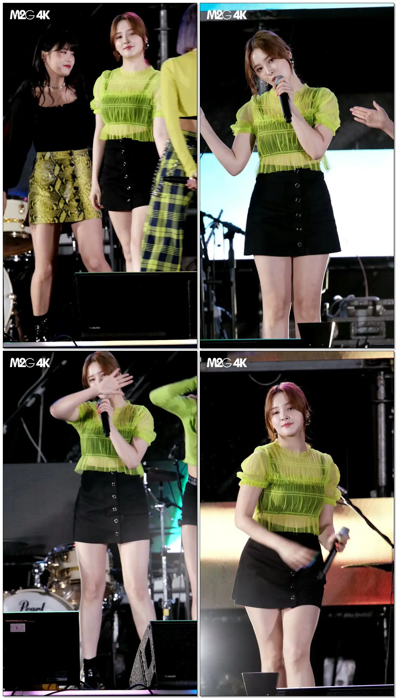 190608 #모모랜드 #낸시 #Momoland #Nancy ( 짠쿵쾅 ) DMZ POP Concert #직캠 #Fancam