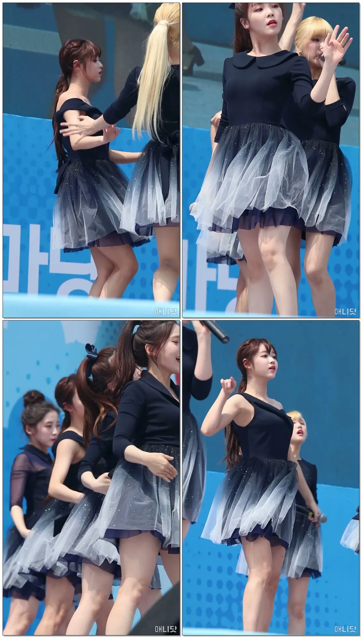 190511 #오마이걸 (#OhMyGirl) #유아 직캠 - 다섯 번째 계절 (SSFWL) (몸짱 소방관 선발대회)
