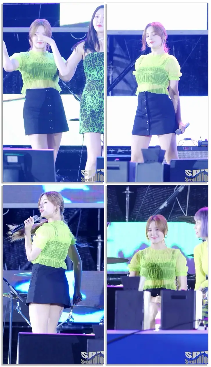 190608 #모모랜드 #낸시 - 뿜뿜 [인제 DMZ 콘서트]