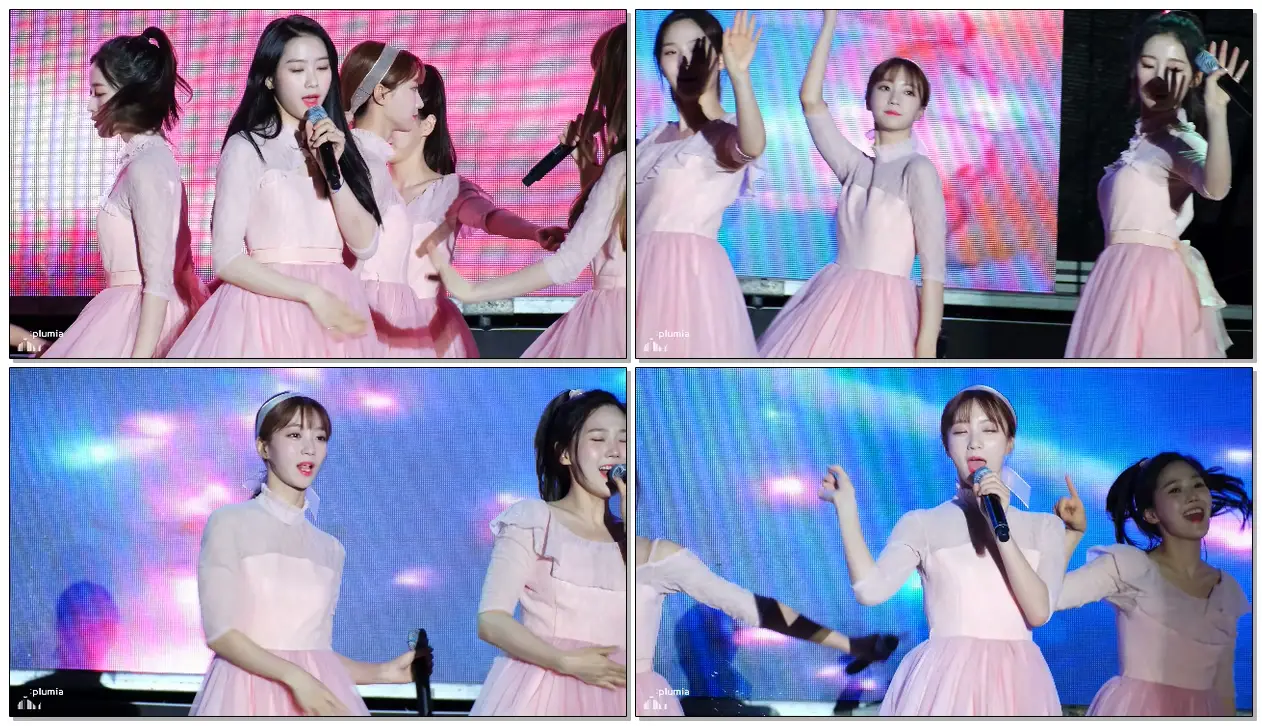 190601 #오마이걸 #비니 : 다섯 번째 계졀 (The Fifth Season) SSFWL Binnie focus @ 고성 평화이음 콘서트