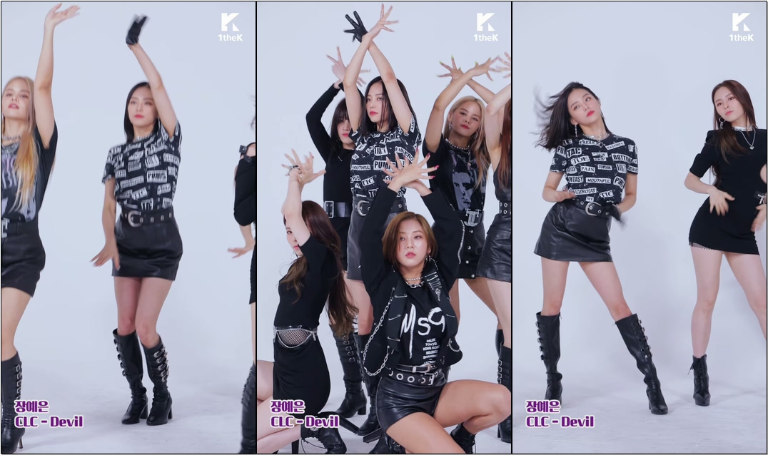 #CLC #장예은 _ Devil | CLC JANG YE EUN(fancam ver.) | 1theK Dance Cover Contest