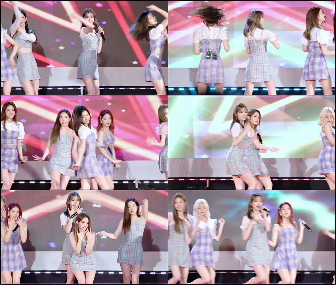 190809 #프로미스나인 (#fromis_9) #백지헌 (#Jiheon) Love Rumpumpum (러브럼펌펌) / 목포 썸 페스티벌 #직캠 #FANCAM