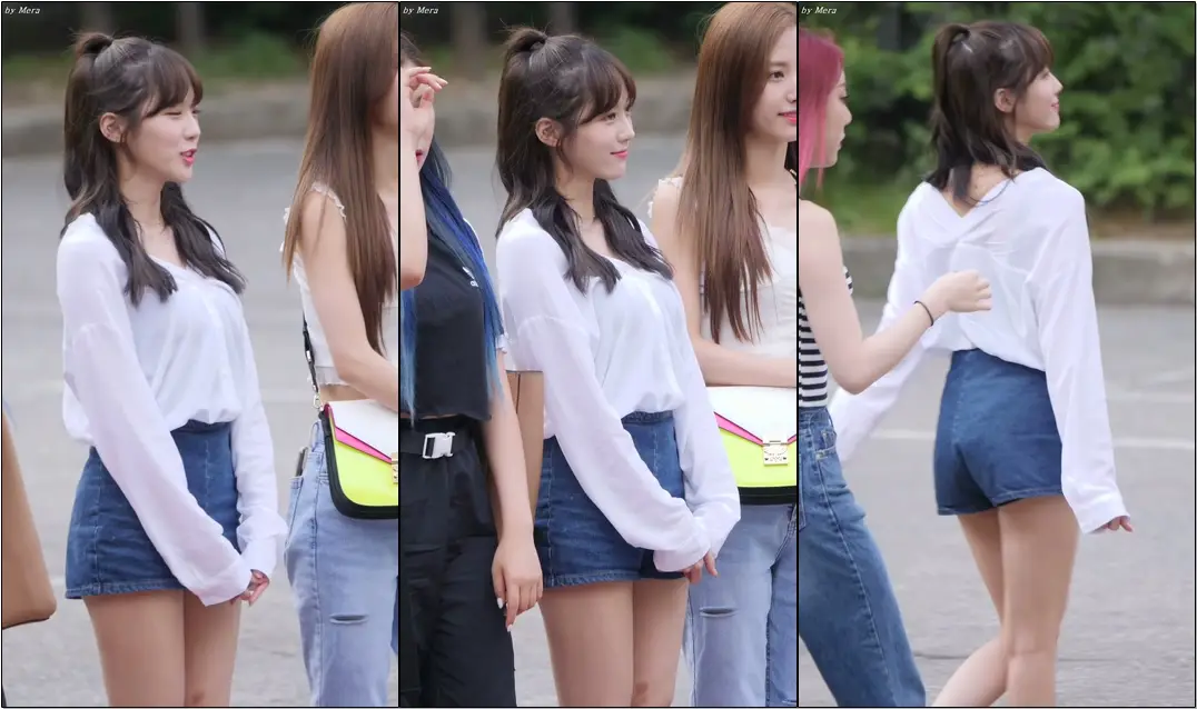 190628 #우주소녀 (#WJSN) 뮤직뱅크 상반기결산 출근길 [#루다] #LUDA #직캠 #Fancam