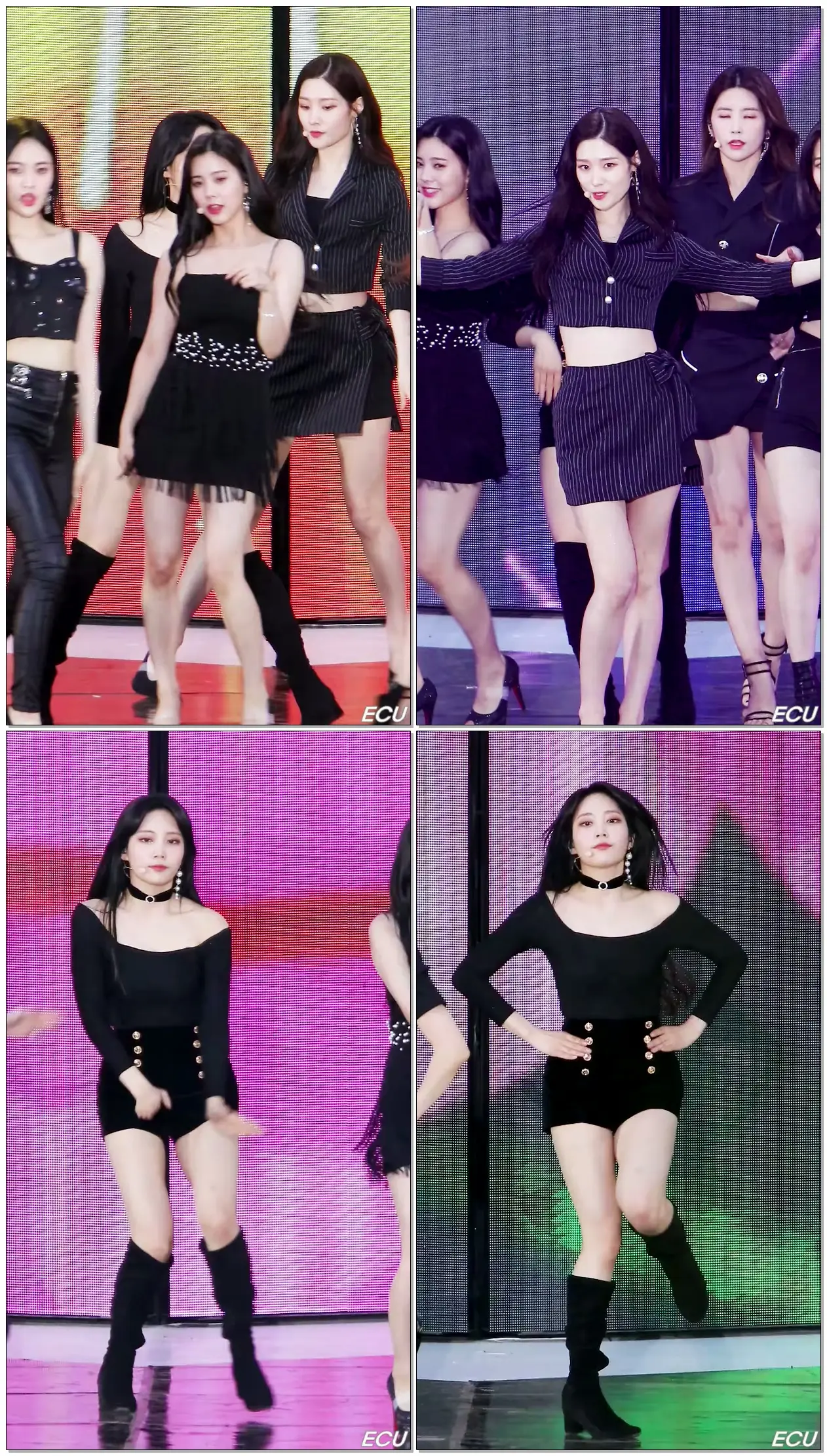 190518 #다이아 (#DIA) #주은 (#JUEUN) 우와 + 왠지 (Woowa + Somehow)/ 드림콘서트