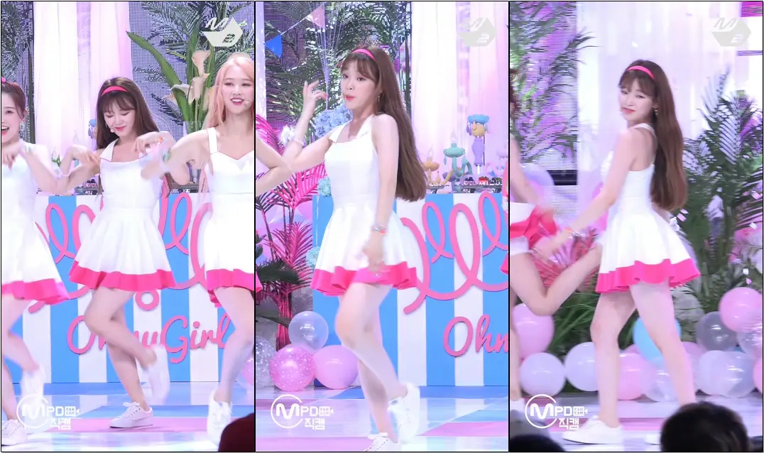 #오마이걸 #승희 #직캠 'BUNGEE(Fall in Love)’ (OH MY GIRL SEUNGHEE #FanCam) | @MCOUNTDOWN_2019.8.8