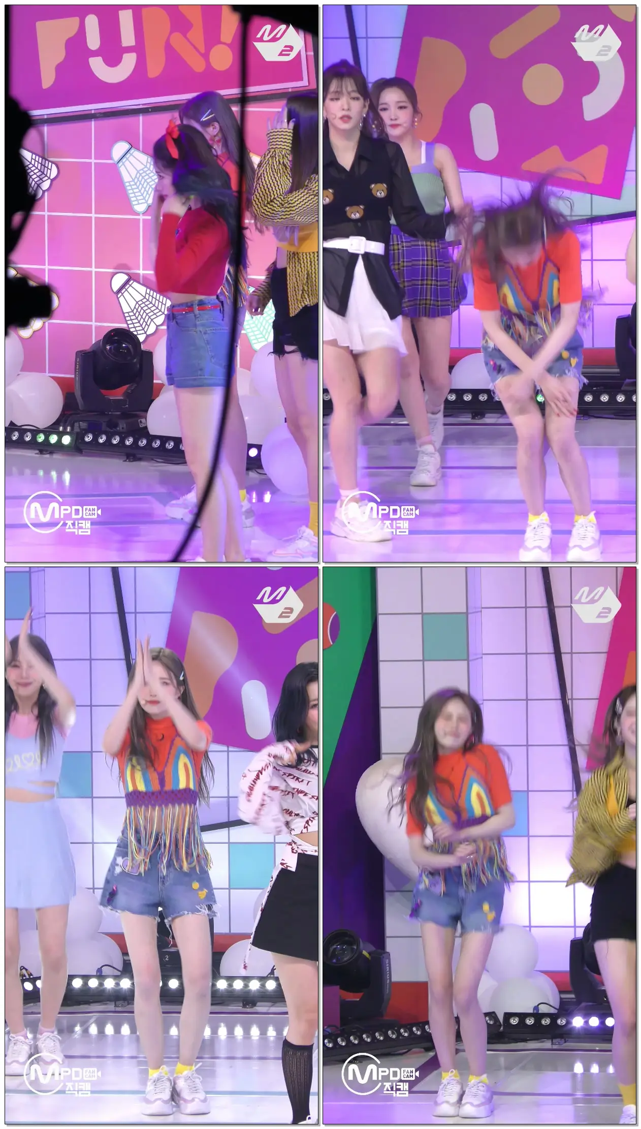 [MPD직캠] #프로미스나인 #송하영 'FUN!’ (#fromis_9 SONG HA YOUNG FanCam) | @MCOUNTDOWN_2019.6.6