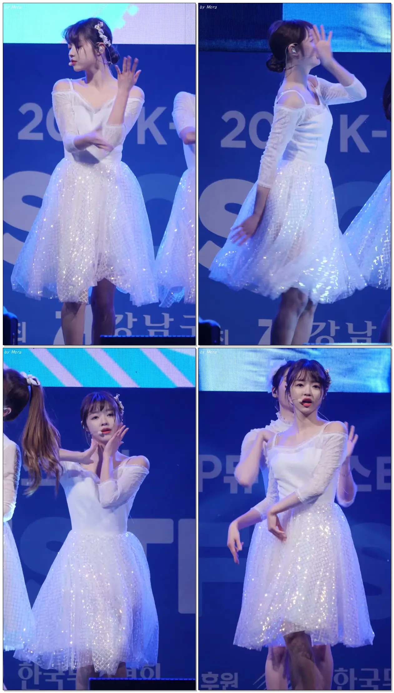 190531 #오마이걸 (OH MY GIRL) Remember Me(불꽃놀이) [#유아] #YooA (K-POP뮤직페스티벌)