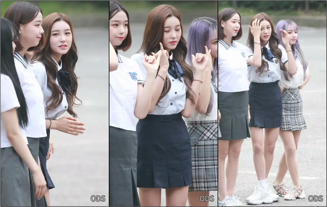 190823 #버스터즈 (#Busters) #형서 - KBS 뮤직뱅크 출근길