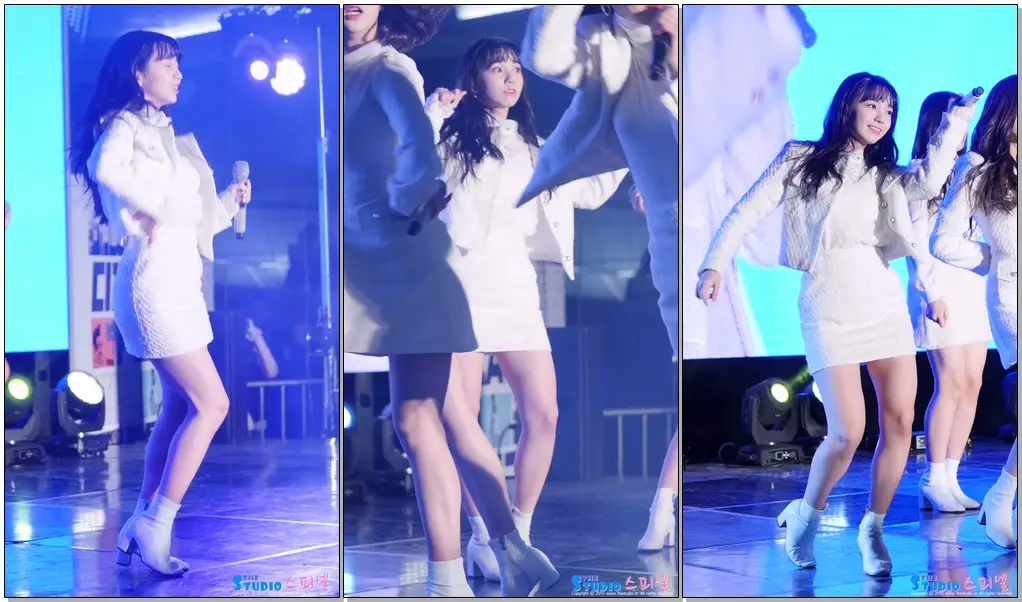 191220 #버스터즈 예서 #직캠 '포도포도해 (Grapes)' Busters Yeseo fancam