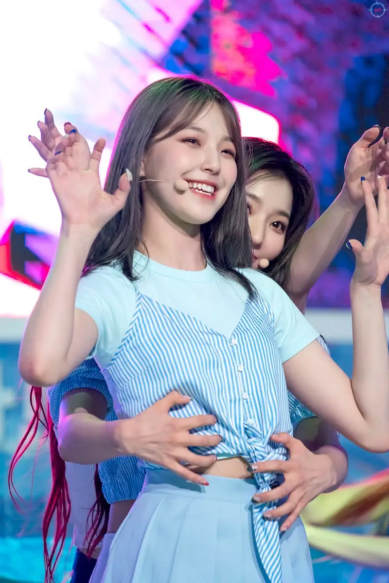 190727 #프로미스나인(#fromis_9) #노지선, #박지원, #백지헌, #이새롬 @경주 엑스포 여름 pool 축제