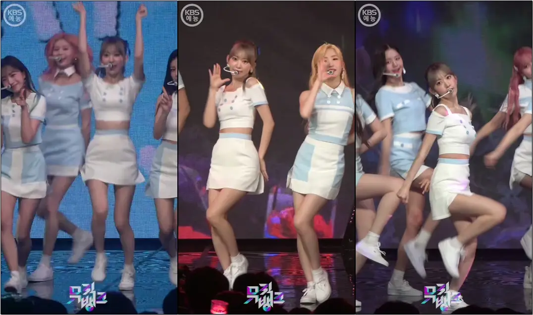 Intro + Airplane + 비올레타(Violeta) - #아이즈원(#IZ*ONE) #미야와키사쿠라 / 190628 뮤직뱅크 #직캠