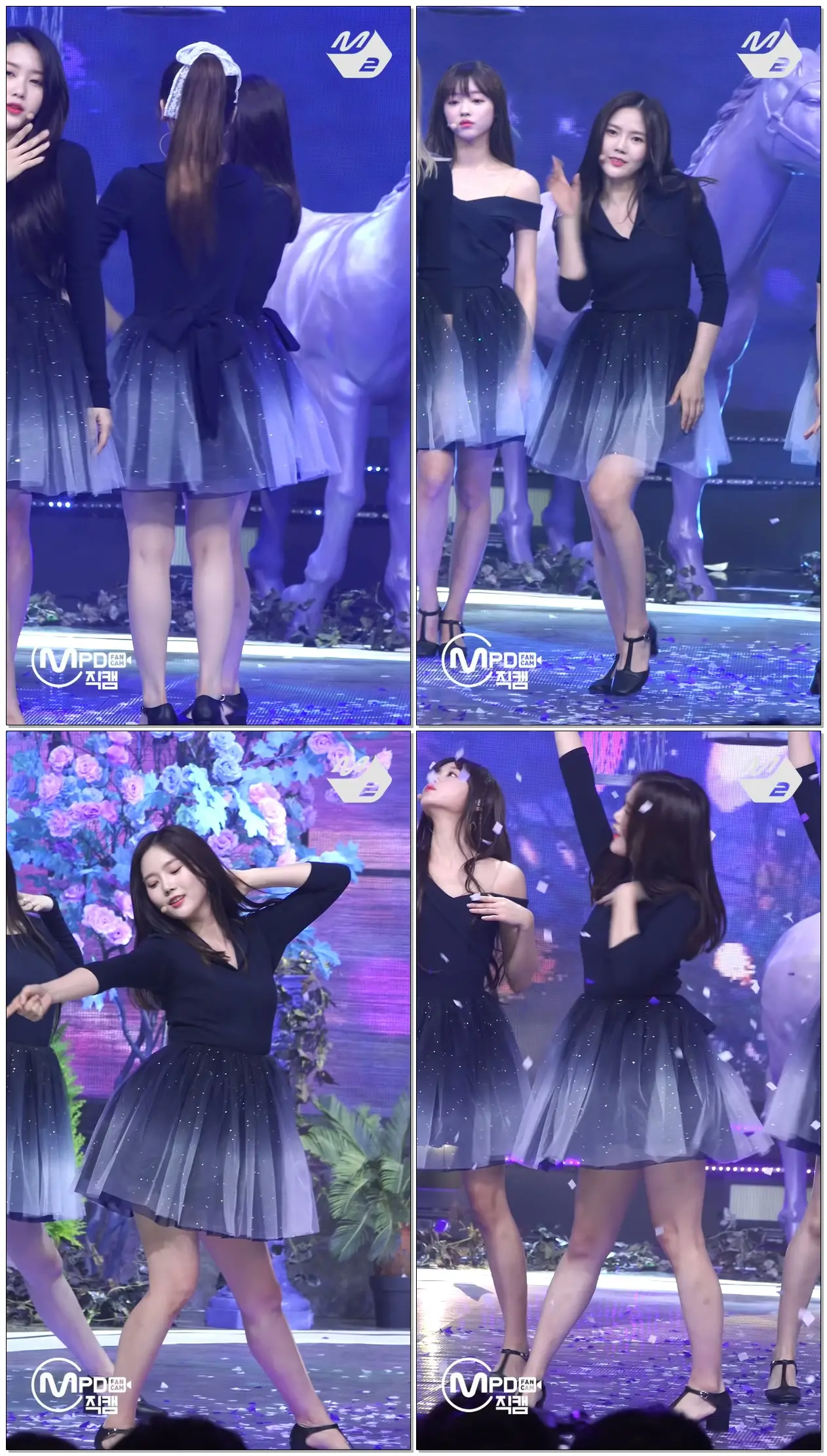 #오마이걸 #효정 직캠 ‘다섯 번째 계절(SSFWL)’ (OH MY GIRL #HYOJUNG FanCam) | @MCOUNTDOWN_2019.5.9