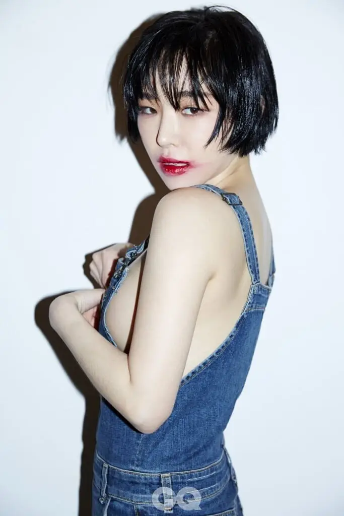 화제였던 가인 남성잡지 화보