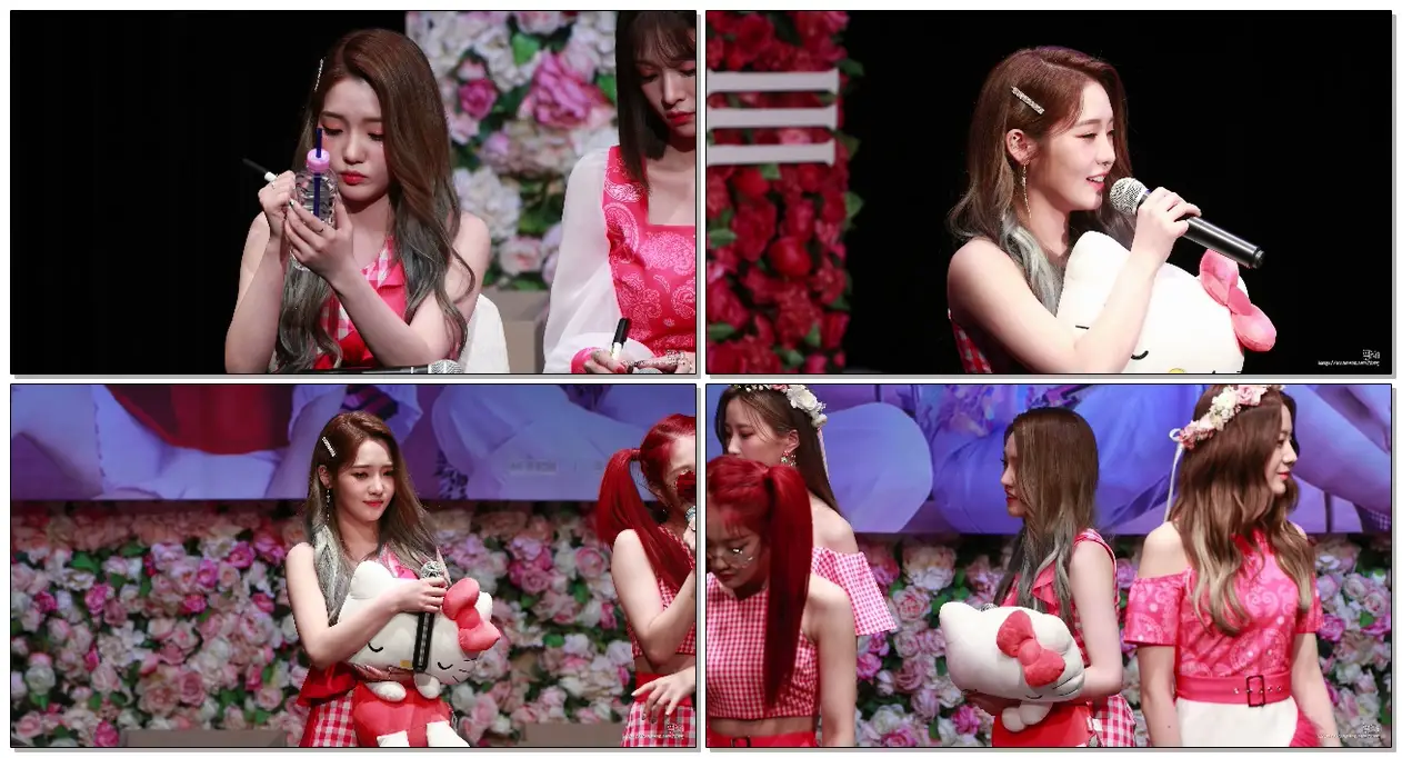 190608 #프로미스나인(#fromis_9) #노지선 (제이드홀 팬사인회)