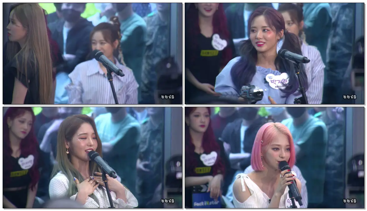 190611 #프로미스나인 (#fromis_9) - 주접백일장 (Heart of flover writing contest) #직캠(#Fancam) @팩트인스타