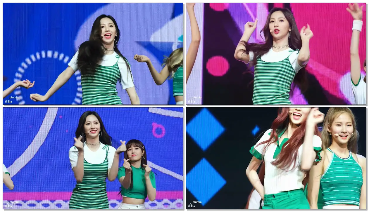 190522 #체리블렛 Cherry Bullet #지원 - 탁구공 Ping Pong Jiwon focus @ 체리블렛 컴백 쇼케이스 SHOWCASE