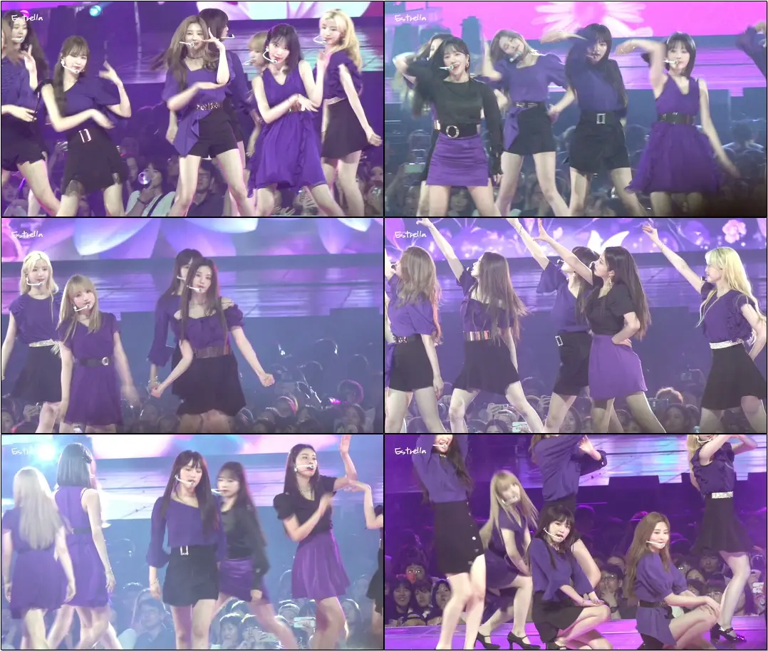 190801 MGMA #아이즈원(#IZONE) #최예나 비올레타(Violeta) #직캠
