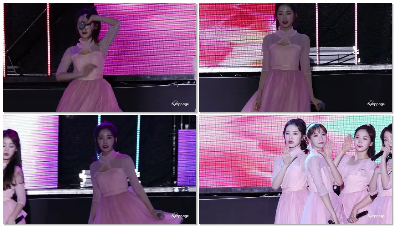190601 #오마이걸 OH My Girl 다섯번째 계절 SSFWL The fifth season #아린 #Arin @ 고성평화이음콘서트