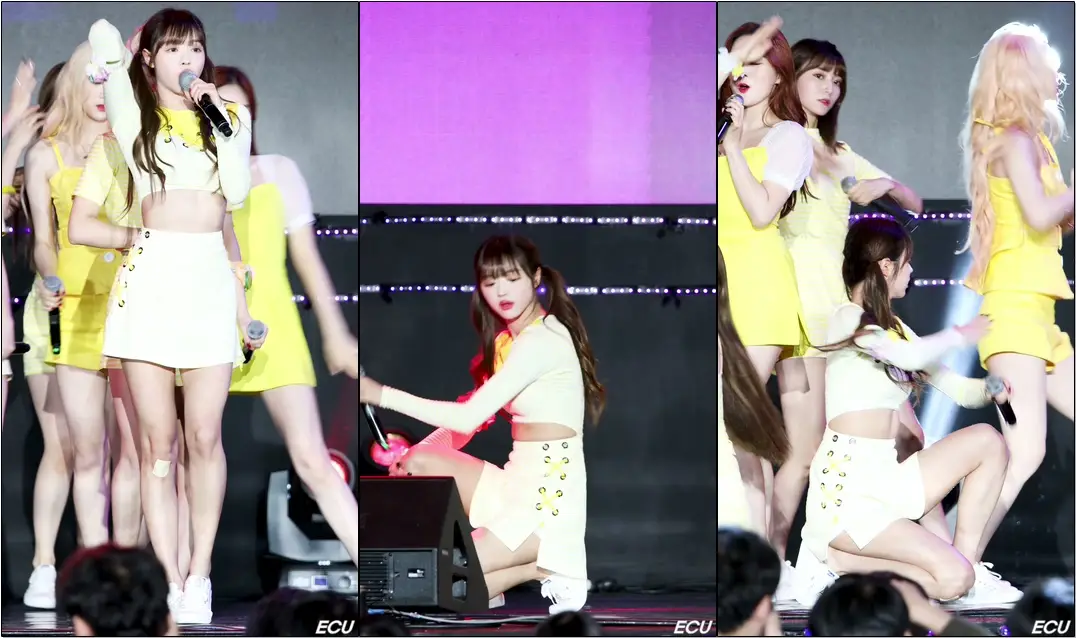 191007 #오마이걸 (OH MY GIRL) #유아 (#YOOA) 불꽃놀이 (Remember Me) / 광주